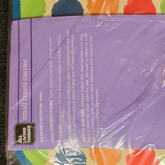 Animal Carrying Case - Picture 3 of 5